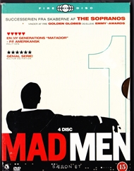 Mad men - Sæson 1 (DVD)